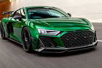 Audi R8 2015– Lip spojler predného nárazníka Lip V1 (2023+, Carbon) fotografia 1