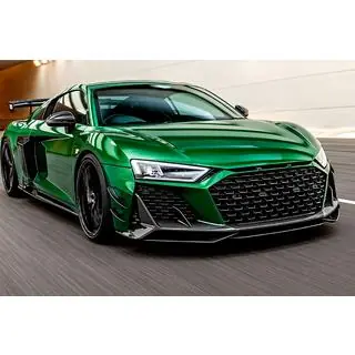 Lip spojler predného nárazníka Lip V1 (2023+, Carbon)