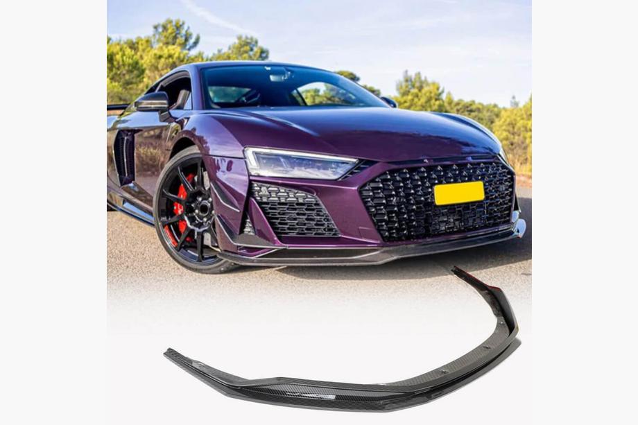 Audi R8 2015– Lip spoiler predného nárazníka Lip V2 (2023+, karbón) Image