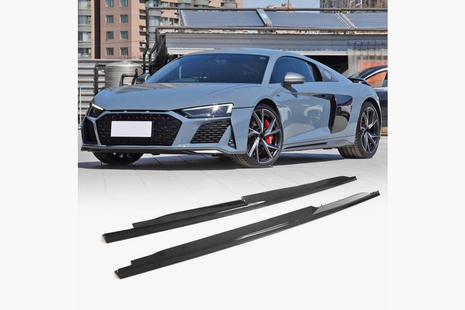 Audi R8 2015– Bočné prahy V1 (Karbón) Image
