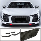 Audi R8 2015– Nárazníkové lišty na predný nárazník V3 (2015-2020, Carbon) fotografia 1