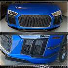 Audi R8 2015– Nárazníkové lišty na predný nárazník V3 (2015-2020, Carbon) fotografia 4