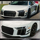 Audi R8 2015– Lem predného nárazníka Lip V3 (2015-2020, Carbon) fotografia 4