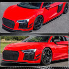 Audi R8 2015– Lem predného nárazníka Lip V3 (2015-2020, Carbon) fotografia 5