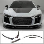 Audi R8 2015– Lip spojler predného nárazníka Lip V1 (2015-2020, Karbón) fotografia 1