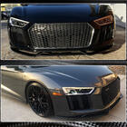 Audi R8 2015– Lip spojler predného nárazníka Lip V1 (2015-2020, Karbón) fotografia 4
