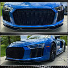 Audi R8 2015– Lip spojler predného nárazníka Lip V1 (2015-2020, Karbón) fotografia 5
