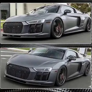 Lip spojler predného nárazníka Lip V2 (2015-2020, Karbon) fotografia 4
