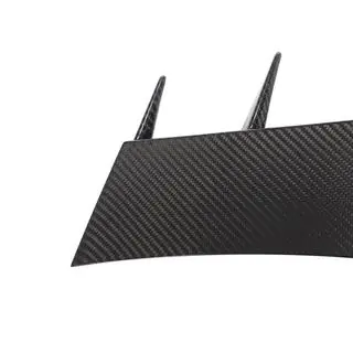 Predný nárazníkový lip spoiler V2 (2015-2020, Karbón) fotografia 3
