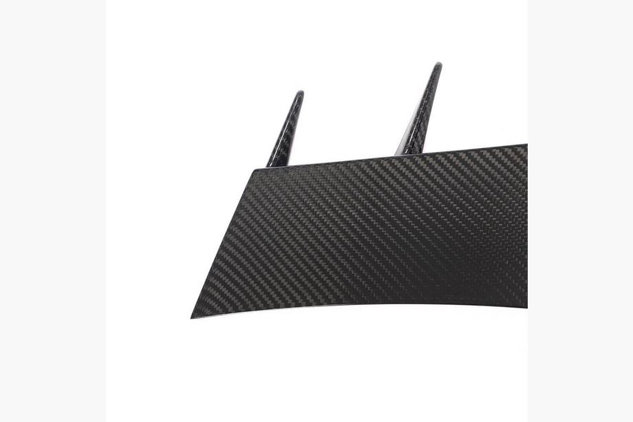 Audi R8 2015– Predný nárazníkový lip spoiler V2 (2015-2020, Karbón) Fotografia 3