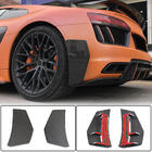 Audi R8 2015– Splittery zadného nárazníka V1 (2015-2020, Karbon) fotografia 1