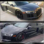 Audi R8 2015– Bočné prahy V3 (Carbon) fotografia 2