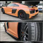Audi R8 2015– Bočné prahy V3 (Carbon) fotografia 3