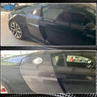 Audi R8 2006–2015 Kryty dverí (karbón) fotografia 4