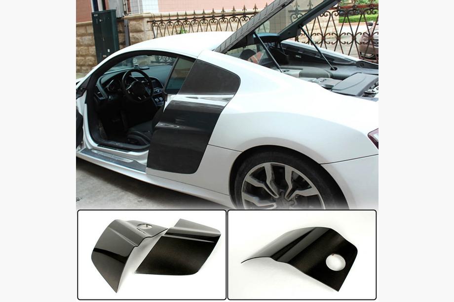 Audi R8 2006–2015 Kryty dverí (karbón) Image