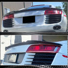 Audi R8 2006–2015 Spojler V2 (karbón) fotografia 5