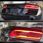 Audi R8 2006–2015 Spojler V2 (karbón) fotografia 6