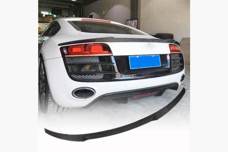 Audi R8 2006–2015 Spojler V2 (karbón) Image