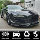 Audi R8 2006–2015 Predný nárazníkový lip (karbón) V2 fotografia 2