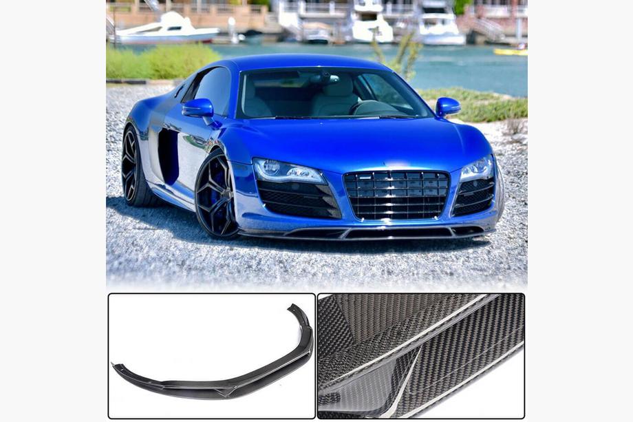 Audi R8 2006–2015 Predný nárazníkový lip (karbón) V2 Image
