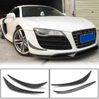 Audi R8 2006–2015 Predný splitter (karbón) fotografia 1