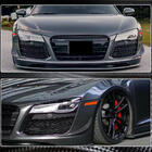 Audi R8 2006–2015 Predný splitter (karbón) fotografia 5