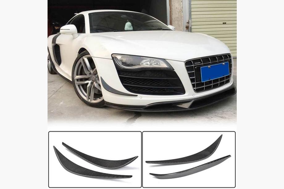 Audi R8 2006–2015 Predný splitter (karbón) Image