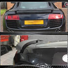 Audi R8 2006–2015 Spojler V1 (karbón) fotografia 5