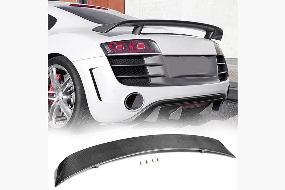 Audi R8 2006–2015 Spojler V1 (karbón) Image