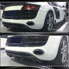 Audi R8 2006–2015 Difúzor zadného nárazníka (karbón) fotografia 4
