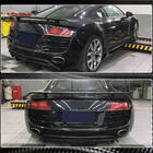 Audi R8 2006–2015 Difúzor zadného nárazníka (karbón) fotografia 5