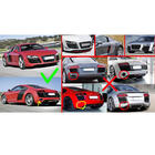 Audi R8 2006–2015 Difúzor zadného nárazníka (karbón) fotografia 7