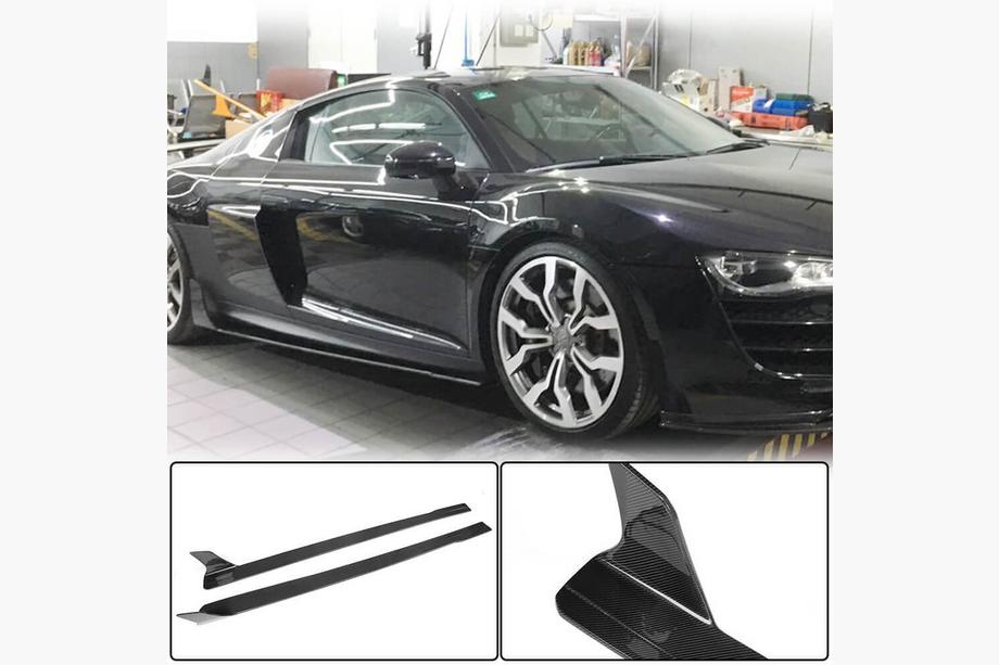 Audi R8 2006–2015 Kryty prahov (Karbon) Image