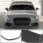 Audi A3 2012–2020 Predný nárazníkový lip spojler V5 (pre RS3 Sedan 2017-2020, karbón) fotografia 1