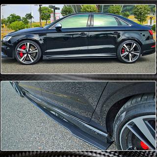 Bočné prahy (pre RS3 Sedan 2017-2019, karbón) fotografia 3