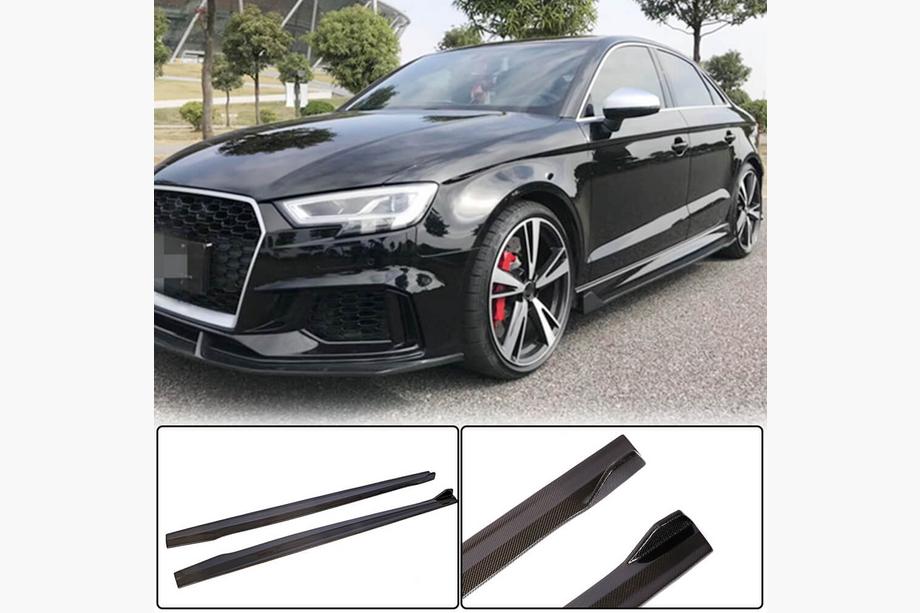 Audi A3 2012–2020 Bočné prahy (pre RS3 Sedan 2017-2019, karbón) Image