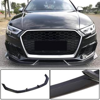 V4 predný splitter (pre RS3 Sedan 2017-2020, karbón) Audi A3 2012–2020 fotografia 3