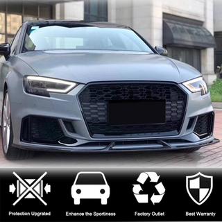 V4 predný splitter (pre RS3 Sedan 2017-2020, karbón) Audi A3 2012–2020 fotografia 4