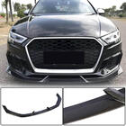 Audi A3 2012–2020 Lip spojler predného nárazníka V3 (pre RS3 Sedan 2017-2020, karbón) fotografia 1