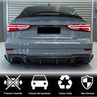Audi A3 2012–2020 Difúzor zadného nárazníka V1 (pre RS3 Sedan 2017-2019, karbón) fotografia 3