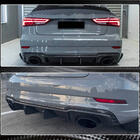 Audi A3 2012–2020 Difúzor zadného nárazníka V1 (pre RS3 Sedan 2017-2019, karbón) fotografia 5