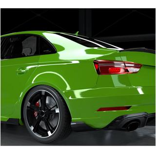 Flap nadstavce na zadný nárazník (pre RS3 Sedan 2017-2019, karbón) Audi A3 2012–2020 fotografia 3