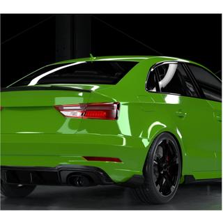 Flap nadstavce na zadný nárazník (pre RS3 Sedan 2017-2019, karbón) Audi A3 2012–2020 fotografia 4