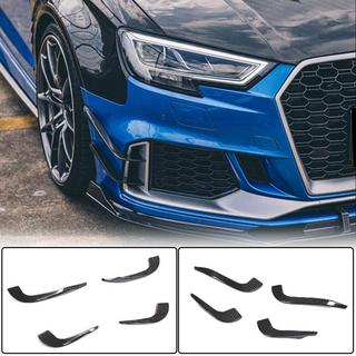 Líštky predného nárazníka V2 (pre RS3 Sedan 2017-2020, karbón) Audi A3 2012–2020 fotografia 1