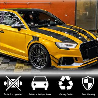 Líštky predného nárazníka V2 (pre RS3 Sedan 2017-2020, karbón) Audi A3 2012–2020 fotografia 3