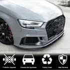 Audi A3 2012–2020 Lišta predného nárazníka V1 (pre RS3 Sedan 2017-2020, karbón) fotografia 3