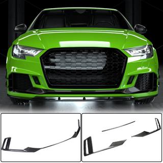 Lišta predného nárazníka V1 (pre RS3 Sedan 2017-2020, karbón) Audi A3 2012–2020 fotografia 1