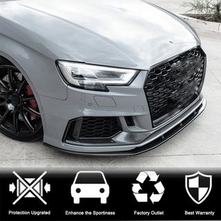 Lišta predného nárazníka V1 (pre RS3 Sedan 2017-2020, karbón) Audi A3 2012–2020 fotografia 3