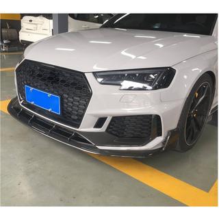 Predný nárazníkový lip spojler Lip V1 (pre RS4 Avant 2019-2021, karbón) fotografia 4
