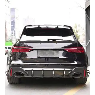 Sada bodykitu (pre RS6, karbón) fotografia 4